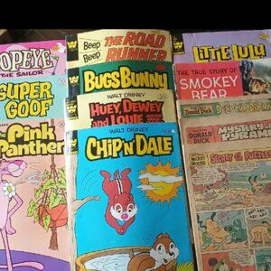 1973-1976 cartoon comic collection